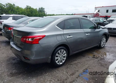 2017 Nissan Sentra S/Sv/Sr/Sl z USA, uszkodzony, nr VIN 3N1AB7AP1HY221534